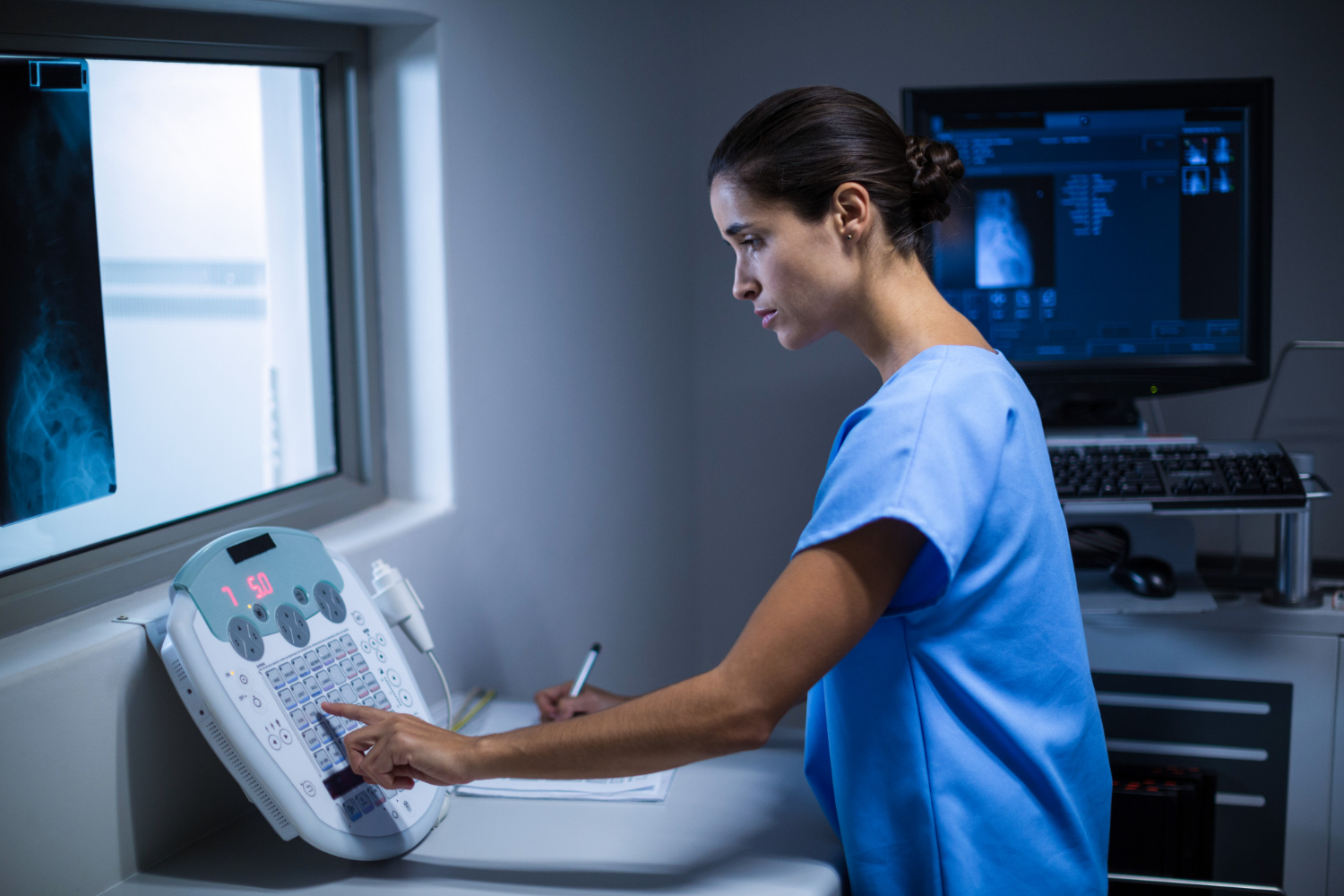 Radiology Suman Multispeciality Hospital