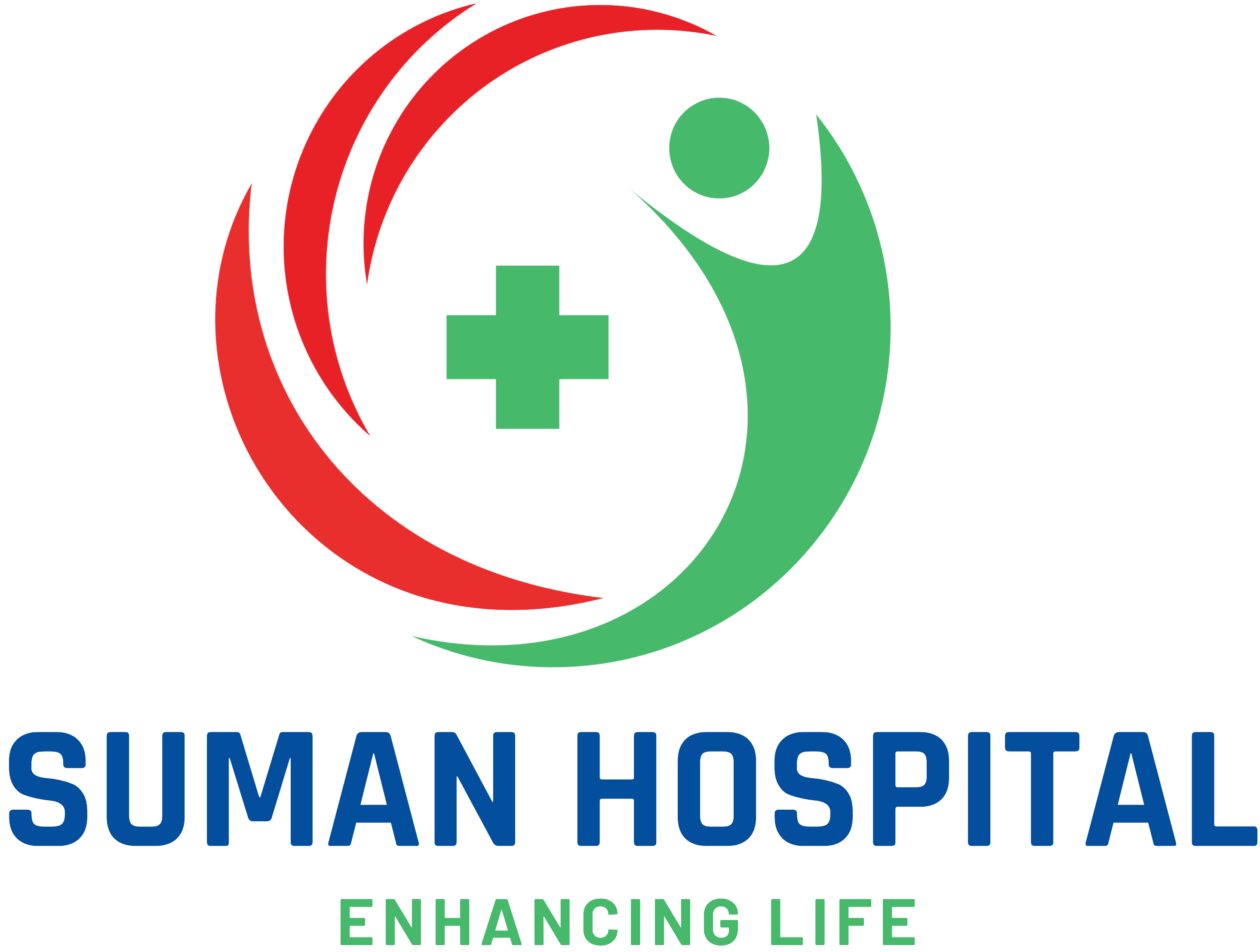 Suman Multispecialist Hospital Loading Logo